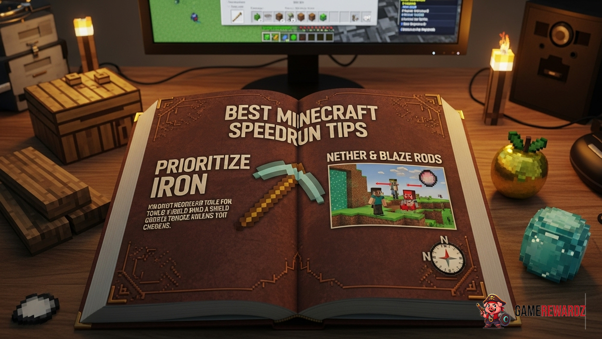 Best Minecraft Speedrun Tips